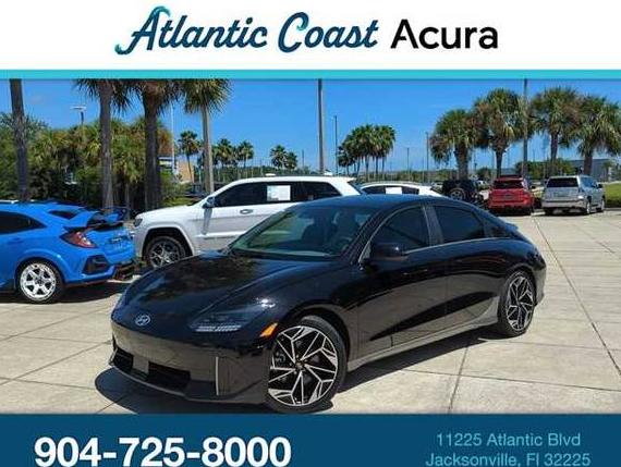 HYUNDAI IONIQ 6 2023 KMHM34AA2PA026686 image